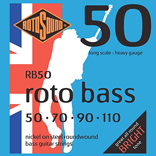 Rotosound Roto RB50 4 struny bas [50-110] niklowane