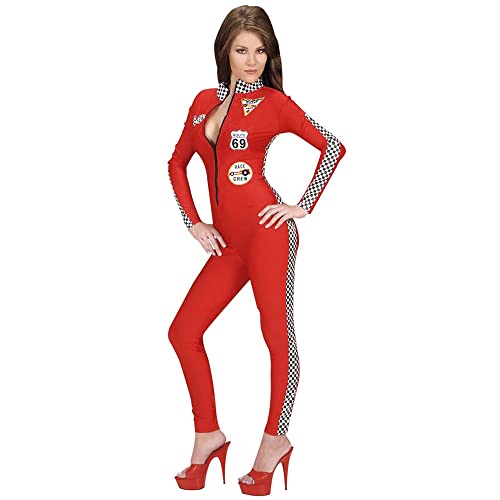 Widmann Racer Girl Fancy Dress Costume Ladies (Sport), m