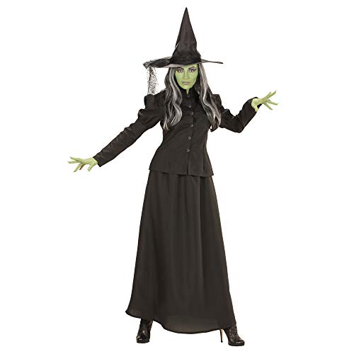 Widmann - Kostium czarownicy bajkowej, kurtki, spódnica, kapelusz, czarownica, bajka, Halloween, impreza tematyczna, karnawał
