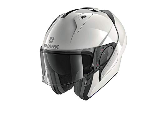 Shark Męski kask motocyklowy Shoei, czarny, rozmiar XS