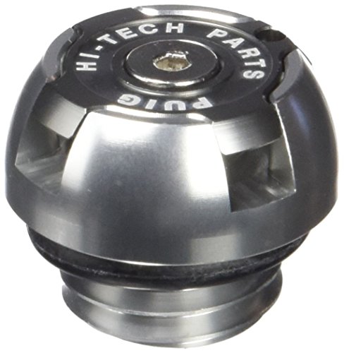 CNC korek do oleju Puig Ducati 848 08-10 srebrny