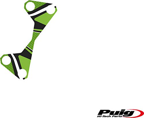 Puig 6952V Protektor na trzpień Kawasaki Z750 07-12/Z1000 04-09, zielony