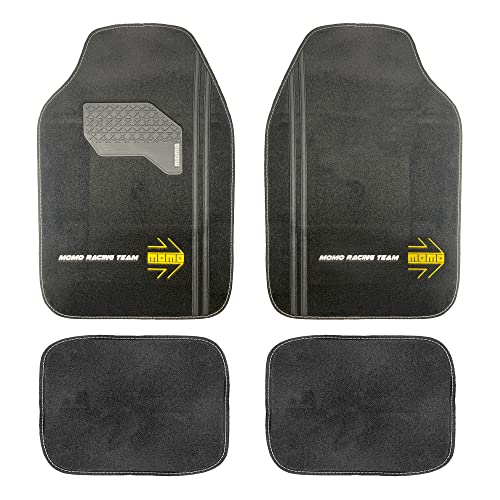 Zestaw uniwersalnych mat Momo Sport, czarno-białych