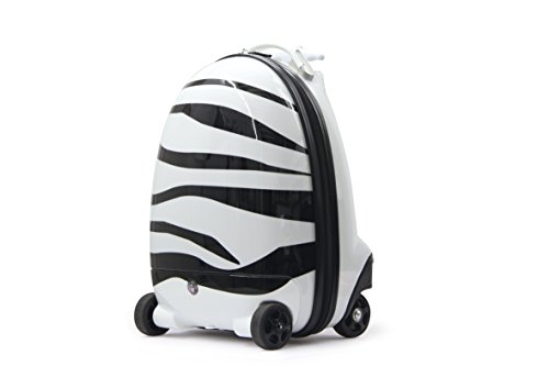 Jamara Jamara Dziecięca walizka Zebra 460221