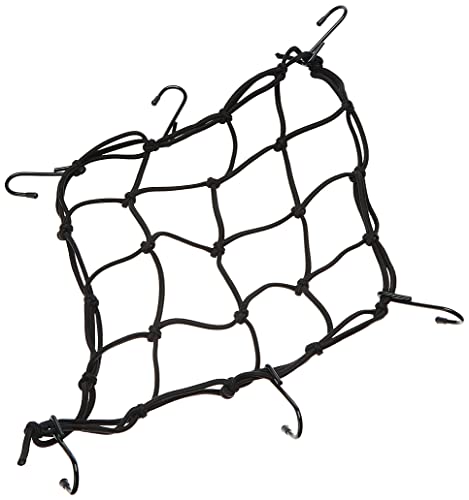 D&W elastyczna siatka bagażowa do motocykla lub roweru 30 x 30 cm