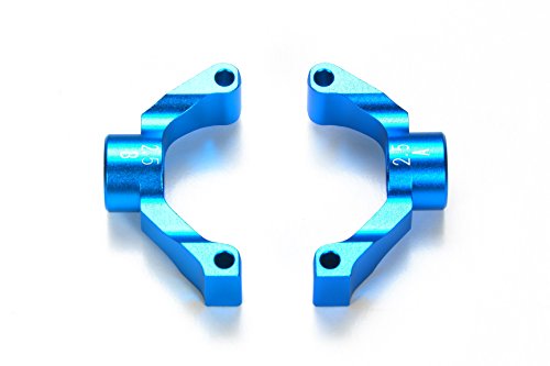 TAMIYA 300054549 - TT-02 aluminiowe ramię osi 2,5 stopni/tył
