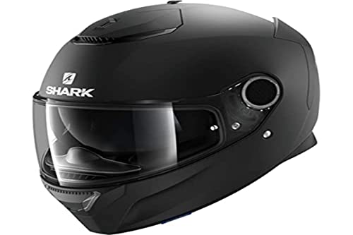 SHARK Męski kask motocyklowy NC, czarny, L
