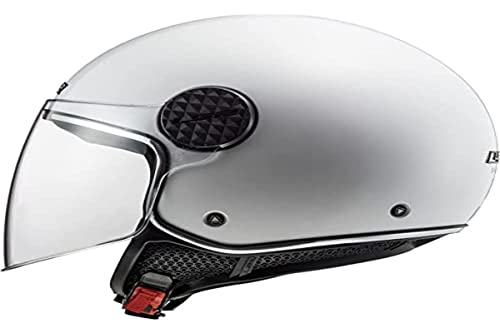 LS2 Męski kask motocyklowy Sphere Lux biały, rozmiar XXL