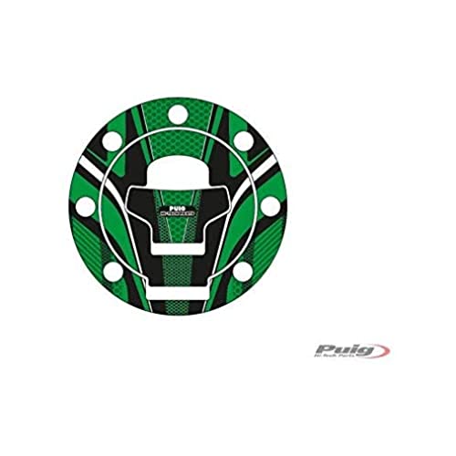 Puig 6316 V benzyna nakładka ochronna model Radical Suzuki 96-02 zielona