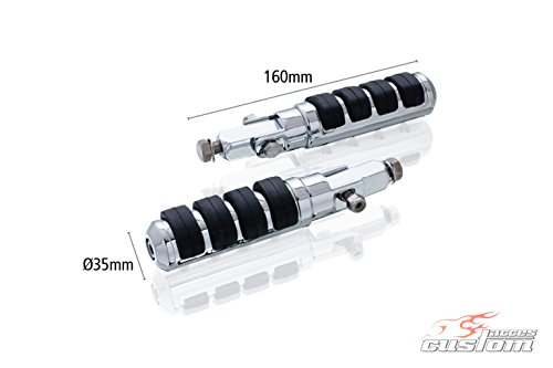 Customacces customaccess ed0002j highwaybars Muscle model bez zacisku, 160 X 35 MM, 2 sztuka ED0002J