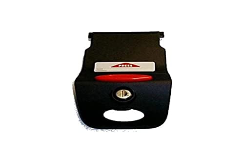 Kappa Z641nmk zamek błyskawiczny czarny zamontowany do Bauletti K35 i K46 z zamkiem