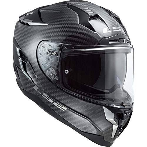 LS2 FF327 Challenger CT2 Carbon kask XS