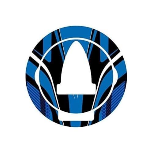 Puig 6296A benzynowa nakładka ochronna model Radical Aprilia 08-13 niebieska