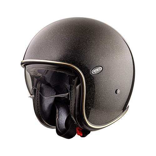 Premier Kask Vintage U9 błyszczący złoty, czarny/złoty, XL