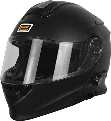 Origine Helmets 204271720100003 Delta Solid Matt kask z klapą z wbudowanym Bluetooth, czarny, S