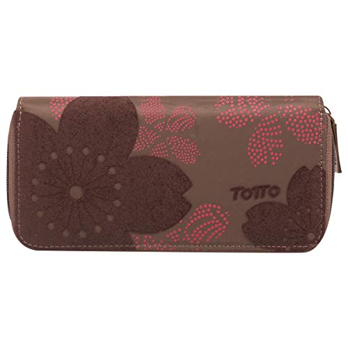 TOTTO Portfel Kuma 20 cm, różnokolorowy (Multicolor) (wielokolorowa) - AC51IND729-1820C-T2I