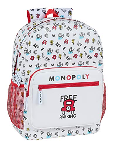 safta Uniseks, dziecięcy plecak M754, biały (biały) - M754