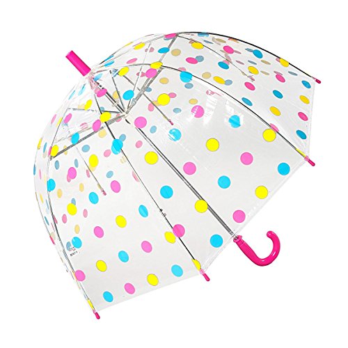 Susino Parasol dziecięcy, w kształcie kopuły, kolorowe kropki SUSINOEXT17022DOTS