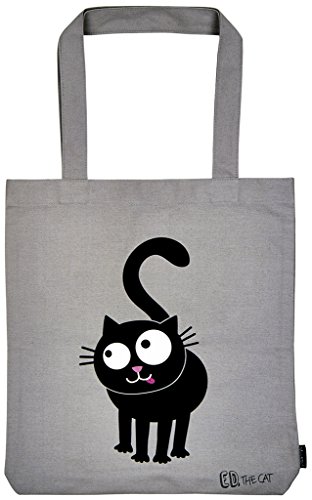 Moses moses. Ed, the Cat Shopper Like mich torba na ramię, wielokolorowa 27417