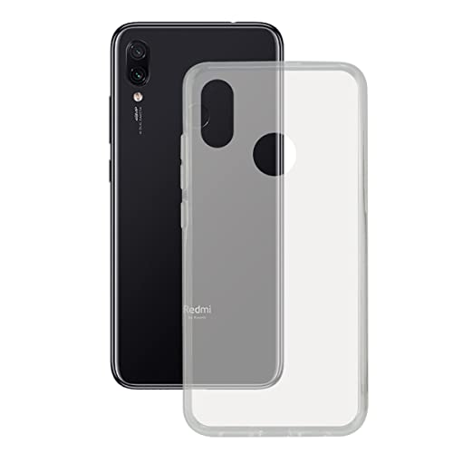 BigBuy Tech S1903231 etui na telefon komórkowy Xiaomi Redmi Note 7 Flex przezroczyste