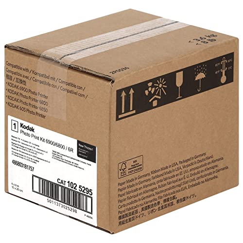 Kodak Photo Print Kit 6900/6800 6850/6R 1025295