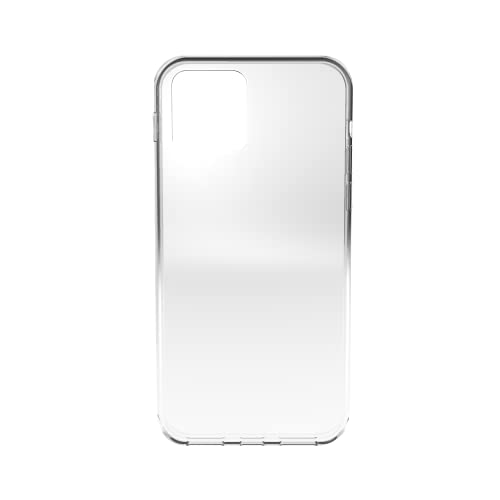 Fresh Connect | Przezroczyste etui z folią ochronną na ekran kompatybilne z Apple Iphone 11 Pro | Ultra miękki silikon TPU odporny na wstrząsy etui na telefon zapobiegające żółknięciu