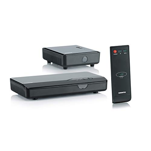 Bezprzewodowy przedłużacz HDMI - Marmitek GigaView 821 - bez opóźnienia - Full HD - idealny do konsoli do gier, dekoder TV i innych źródeł HDMI - nadal używaj aktualnego pilota