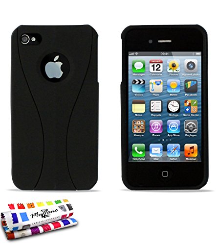 APPLE Oryginalne muzzano Premium do iPhone 4, czarny
