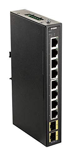 D-Link DIS-100G-10S GE SFP 8