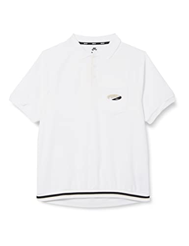 Nike Męska koszulka polo Nk Sb On Deck Terry White/Fossil S CI7189