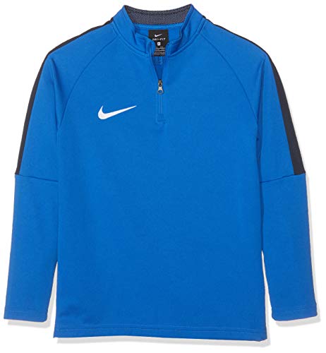 Nike Dzieci Dry Academy 18 Football Top Long Sleeved T-Shirt, niebieski (royal blue/Obsydian/White), XS 893744