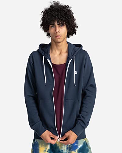 Element Element Męski sweter z kapturem Cornell Classic Skatey Granatowy (Eclipse Navy) m W1ZHB4ELP1