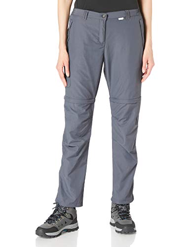 Regatta Damskie spodnie trekkingowe Chaska II szary Seal Grey XXL 5057538973608