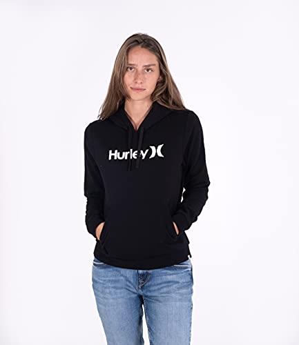 Hurley Damska bluza z kapturem W Oao Core Czarny S HAGFL21OO