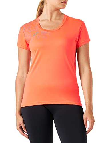 Joma Damska koszulka Elite VIII Running Night Koral fluorescencyjny L