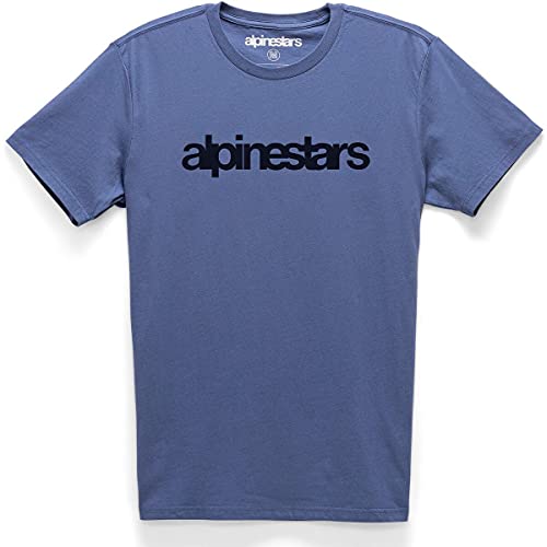 Alpinestars Heritage Word Premium T-Shirt męski niebieski niebieski M