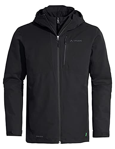 VAUDE Męska kurtka męska Miskanti 3 w 1 Jacket II podwójna