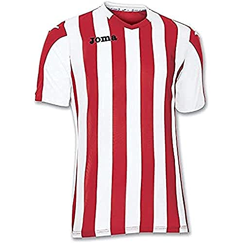 Joma Koszulka męska z krótkim rękawem 100001.600 wielokolorowa kolorowy (Rojo-Blanco) M