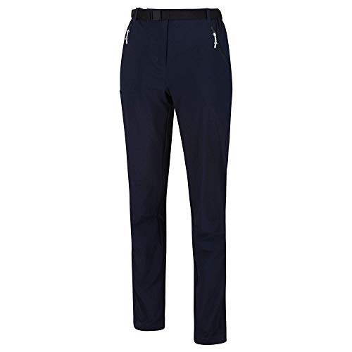 Regatta Damskie spodnie trekkingowe Xert STR TRS Iii granatowy 3XL 5057538905265