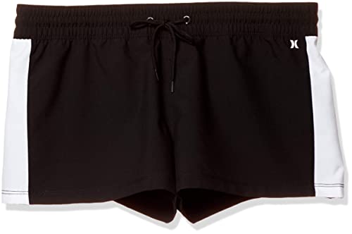 Hurley Hurley Damskie szorty skateboardowe W Supersuede Volley czarny czarny l CJ6874
