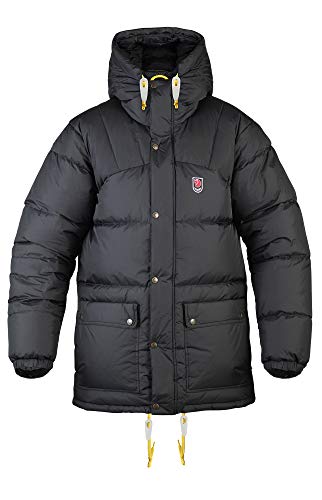 FJÄLLRÄVEN Fjällräven Męska kurtka Expedition Down Jacket puchowa czarny czarny S F84600-Black-S
