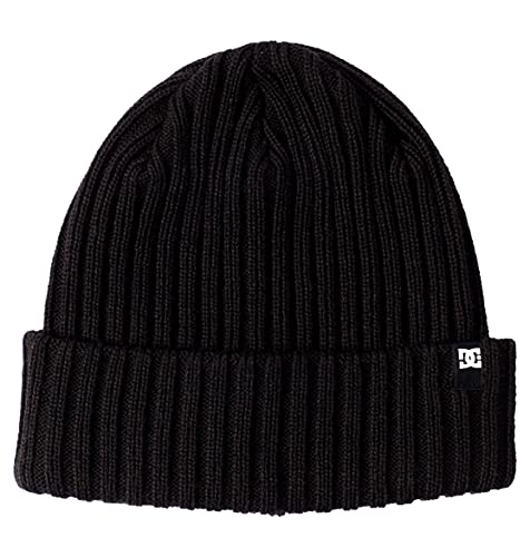 DC Shoes DC Shoes Męska czapka beanie Fish N Destroy 2 - Cuffed Beanie for Men czarny czarny Rozmiar uniwersalny ADYHA04076-kvj0