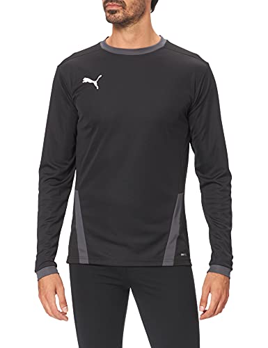 PUMA PUMA Koszulka męska Teamgoal 23 Jersey Ls Puma Black-asfalt. L 704260-03
