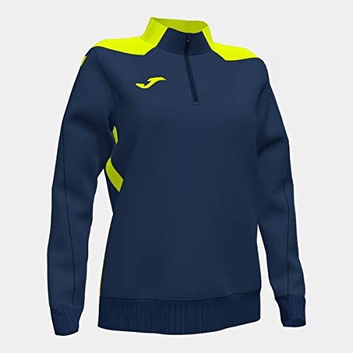 Joma Championship Vi bluza damska, bluza damska, bluza 901268321, granatowa, estándar