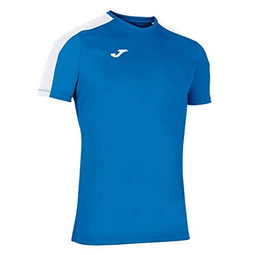 Joma Joma Męska koszulka Academy z krótkim rękawem niebieski królewski błękit S 101656.702