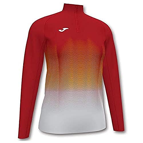 Joma Damska koszulka do biegania Elite czerwony czerwony/biały S 901031.602