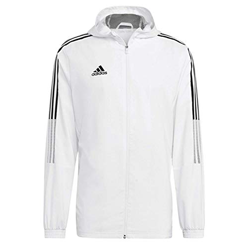 Adidas Kurtka męska Tiro21 Wb biały S GP4966