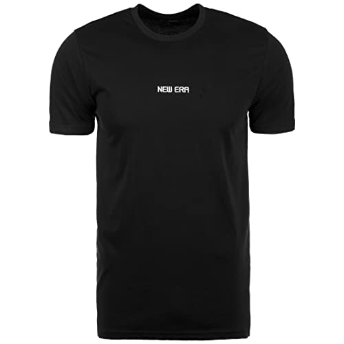 New Era New Era Męska koszulka Ne Essential Tee czarny czarny XS 11860044