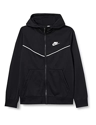 NIKE Chłopięca bluza z kapturem B NSW Repeat Pk Fz