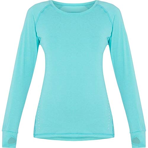 Pro Touch Bluza damska Eeva szary melanż/czarny 40